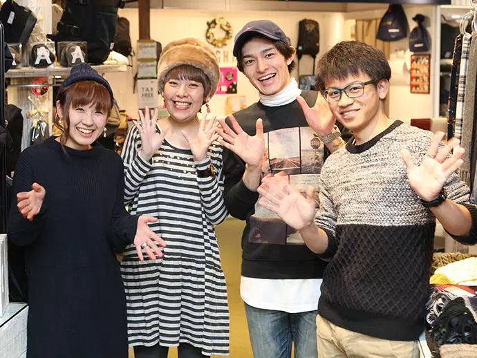 20～30代が多く活躍中！店長職のその先を見据えて、長く働き続けられる職場です。