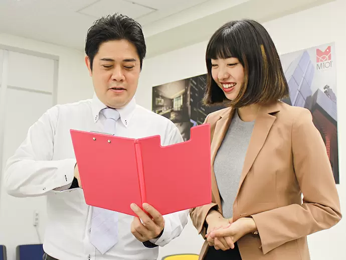 社長との距離も近く、風通しの良い環境でお仕事に取り組むことが出来ます♪