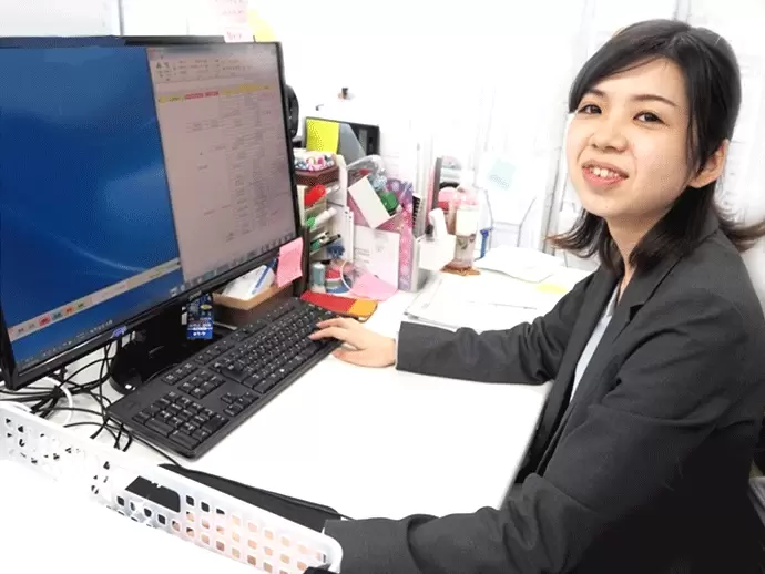 事務職未経験から入社した社員が多数活躍中！