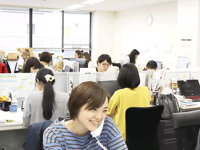 女性メンバー多数！同世代のメンバーばかりで、にぎやかなカルチャーです