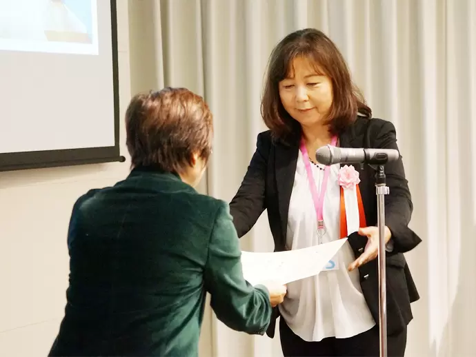 自分のアイデアをカタチにできるおもしろさも！全国大会で優秀賞を受賞したプランナーもいます。
