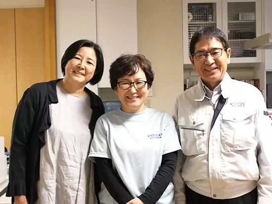 技術力の高さと丁寧な対応で、地元を中心に厚い信頼をいただいています！