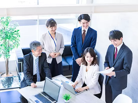 様々な職種のスタッフを支えるポジションとして、活躍しませんか？