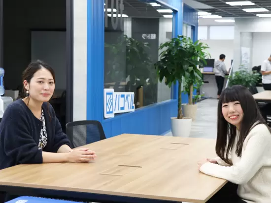 「日経ニューオフィス賞」を受賞した魅力的なオフィス環境は当社の魅力のひとつです。