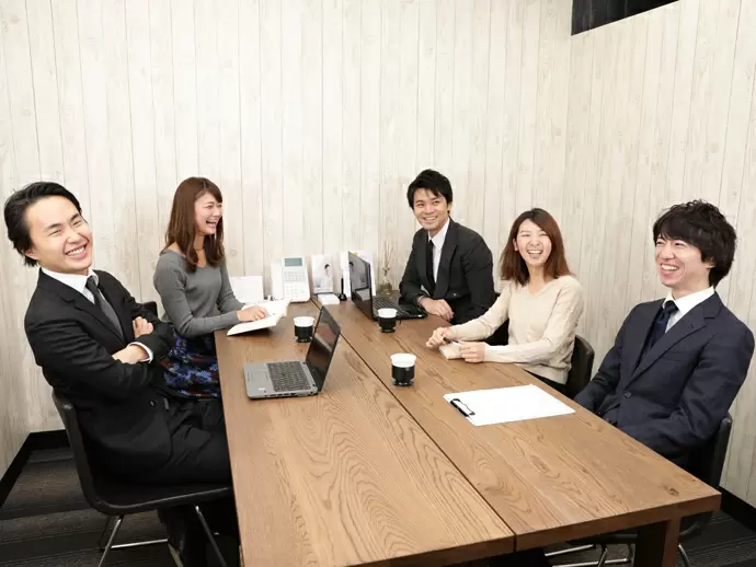 目指すは、「不動産らしからぬ会社」！