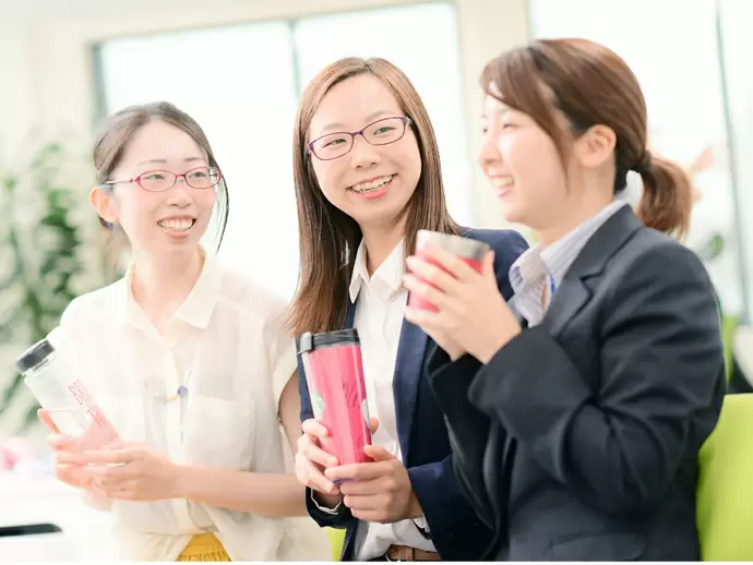 和やかなメンバーばかりの当社！よくわからない体育会系のノリは存在しません。