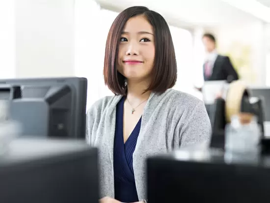 安心して働ける好環境をご用意してお待ちしています。