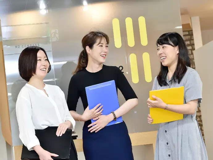 女性が長く働ける環境づくりにも取り組んでいます。