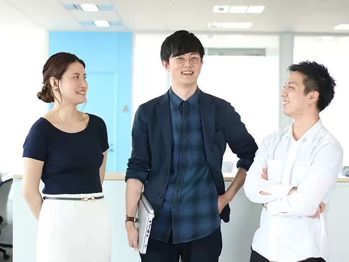 女性社員が多数活躍中！産育休からの復帰実績もあり、働きやすい環境です。