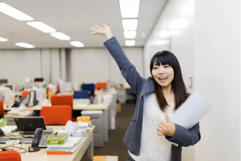 残業がほとんどないので、自分の時間を持ちながらイキイキ働けますよ！