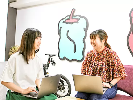 20代～30代の若手メンバーを中心に、急成長を遂げているベンチャー企業です！