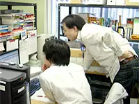 積極的にアイデアを出し合い、より良い製品作りに繋げています