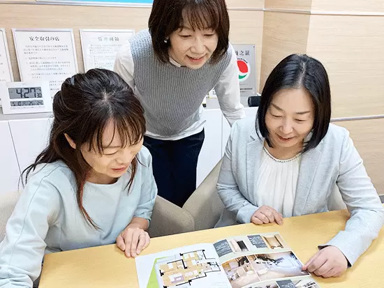 リノベーションを通し、マンションの魅力を引き出します。