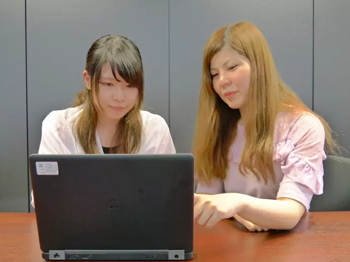 入社後は、しっかりサポートしますのでご安心くださいね♪