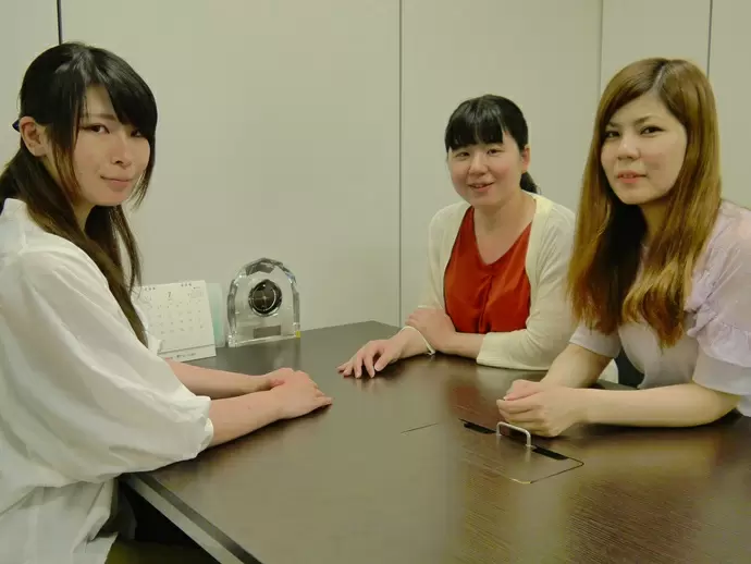 風通しが良いのでなんでも相談してください！