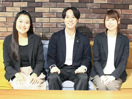 社員同士のコミュニケーションが活発であるため、直接感謝の言葉を貰えるポジションです。