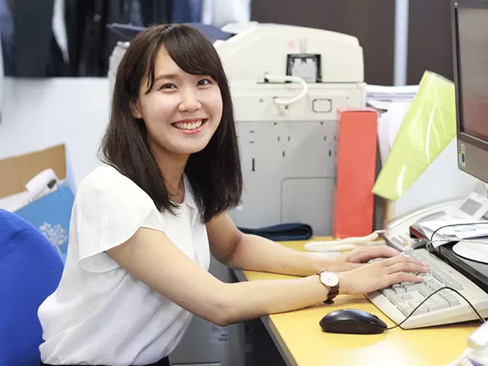 未経験から活躍している社員も多数！安心してチャレンジすることが可能です♪