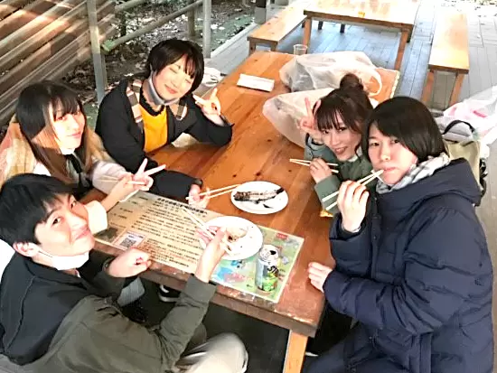 社内イベントも盛ん。20代中心でワイワイ楽しめる仲間たちです。