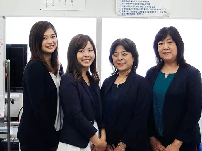充実の福利厚生を整備◎長く働ける環境をご用意しています。
