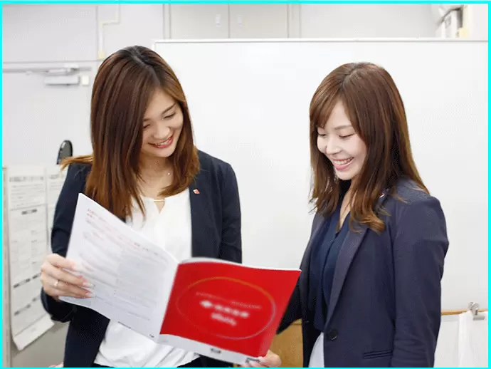 ★大泉ゆめりあ支部を引っ張るTさん（左）とHさん（右）。仲のよさも抜群です！