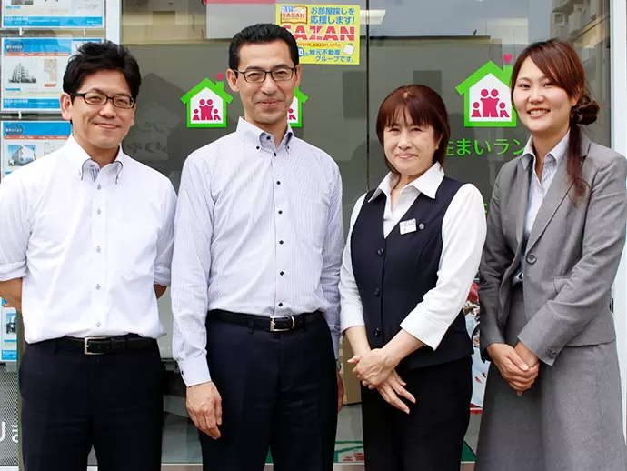 ＜創業57年＞埼玉県に根付いた地域密着型の安定企業