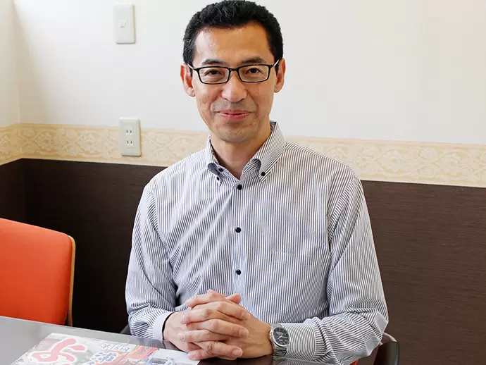 人物重視の採用をしています！面接では、ざっくばらんに話しましょう！（代表・白井）