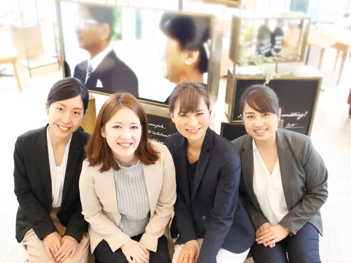 20代30代の社員が多く、人間関係も良好♪活発なコミュニケーションで良いチームワークを作っています。