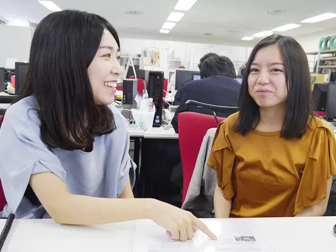 経験豊富なベテランが教育担当としてあなたをサポート！