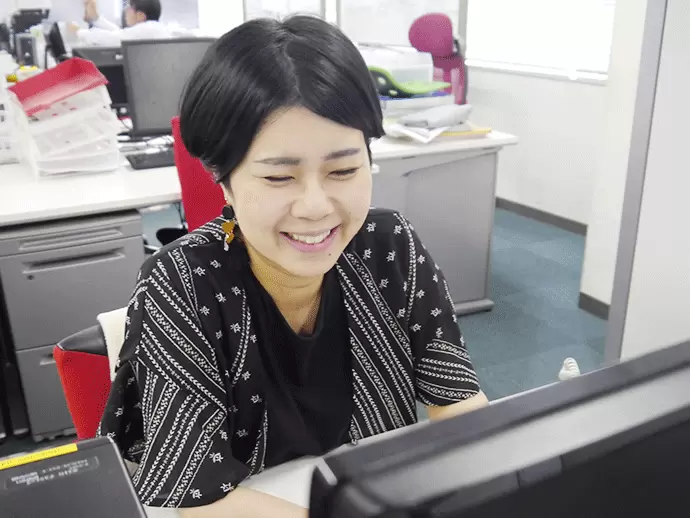 教育制度が整っているため、未経験からでもしっかり成長できますよ☆