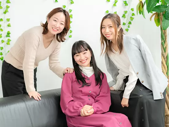 若い社員が活躍中の当社では、年次に関係なくチャンスは平等。ぜひ、積極的に業務に取り組んでください。