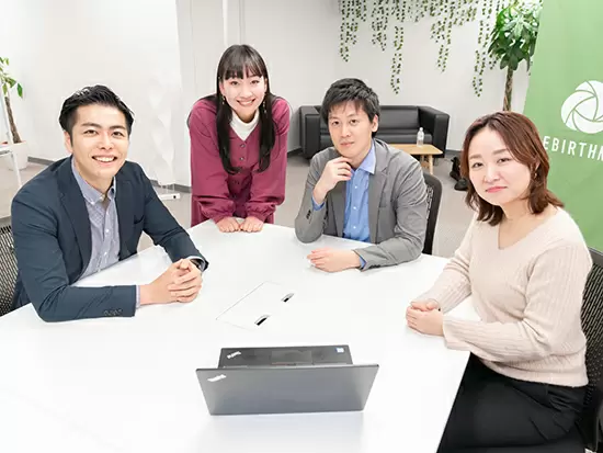 今後は新規事業立案コンテストを開催予定。新しいアイデアを活かし、新事業にチャレンジできる環境です。