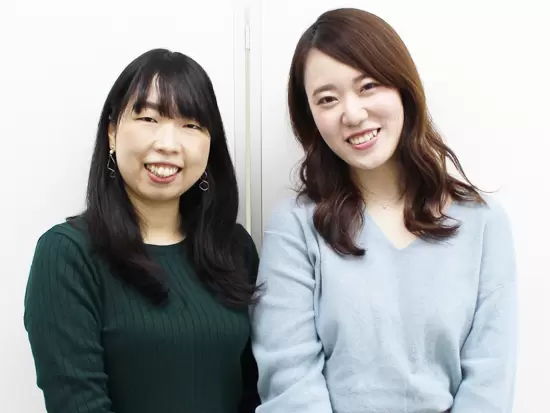 女性の活躍を積極的に応援している会社です｡.:+・ﾟ