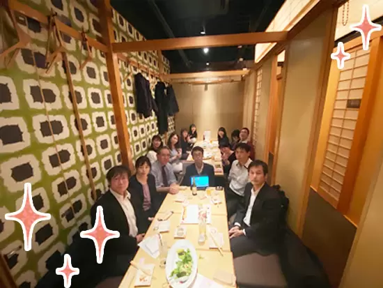 社内イベントも活発で役職や経験関係なく距離が近いのが魅力です。