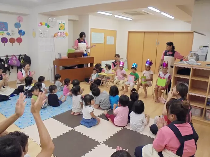 子どもたち一人ひとりときちんと向き合った保育をしています◎