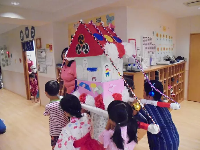 イベントも施設ごとに積極的に取り組んでいます！