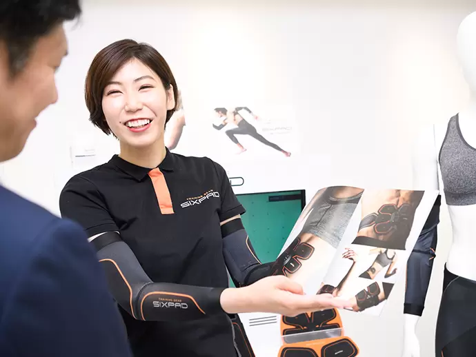 『SIXPAD』の販売も好調です！！