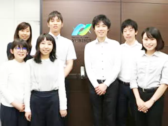 他部門の社員とも垣根がないアットホームな職場です。