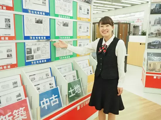お客様を笑顔でお出迎え♪それがこの仕事で一番大切なことです！