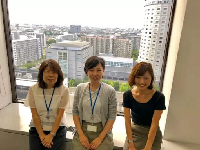 会社と一緒にご自身も成長できる職場です。