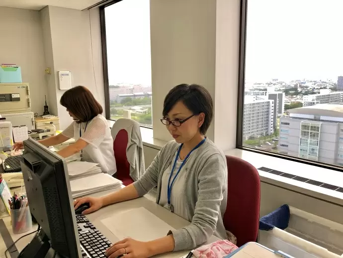 20～30代の女性が活躍しています。
