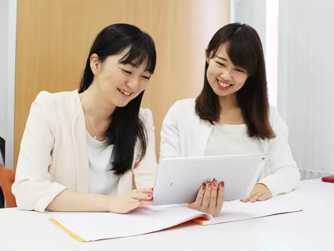 社員同士仲が良くアットホームな社風。あなたもすぐに馴染めますよ。