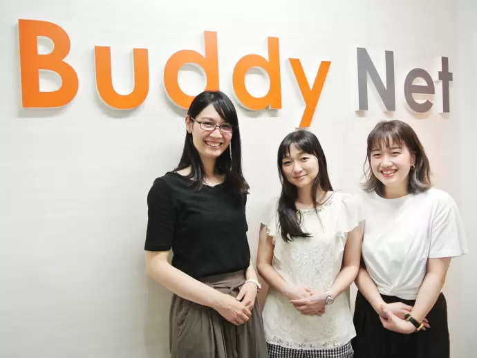 右肩上がりの成長を続けており、会社の規模も拡大中です！