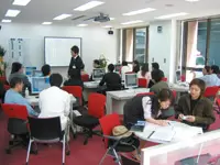 ショールームはいつもにぎやか。休日にはイベントも開催します