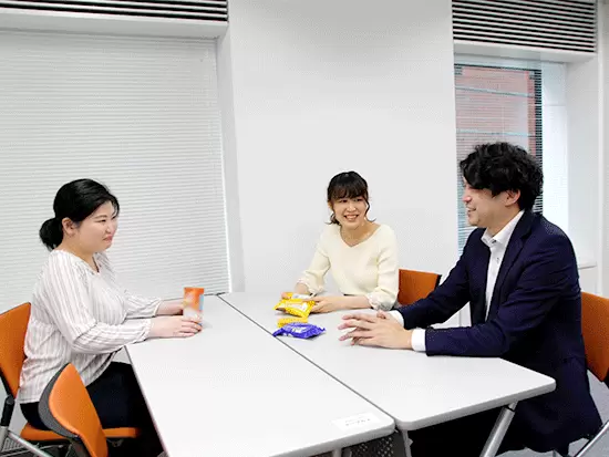 気軽に相談できるフランクな社員ばかりなので安心です。