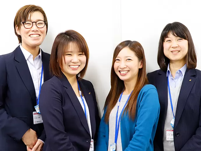 女性が活躍できる環境づくりに注力♪ダイバーシティの推進を積極的に取り組んでいます★