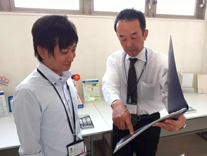 丁寧にお教えしていくので、分からないところはいつでも質問してくださいね♪