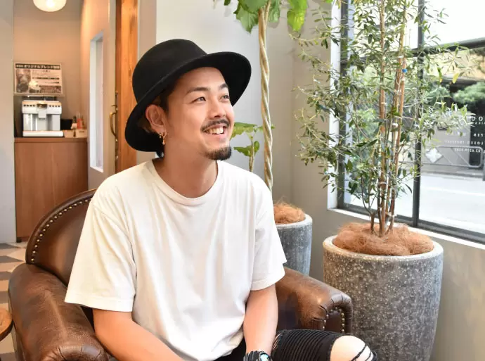「一緒に当店を成長させてくれる方と働きたいですね！」栗原店長