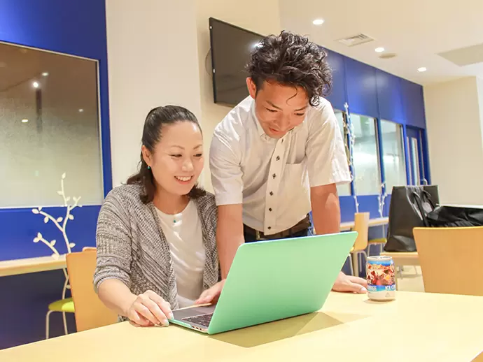 社長から仕事を教えてもらう機会もある程、働きやすい環境です！