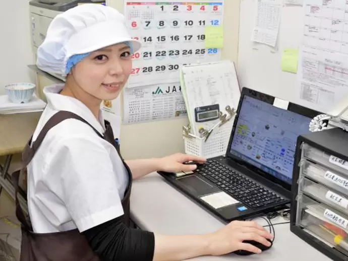 ちょっとした心遣いができるかどうか、そしてがんばる気持ちがあればきっと活躍できます。