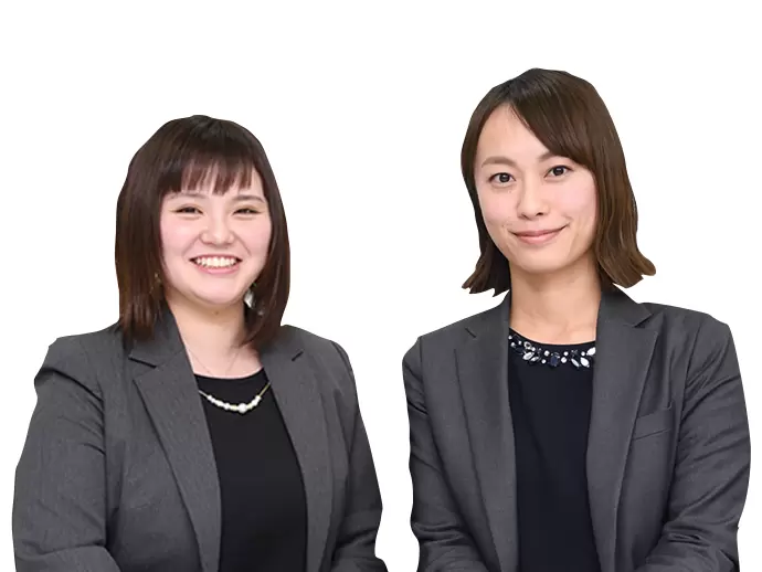 産育休活用実績もあり、女性が腰を据えて働けます。